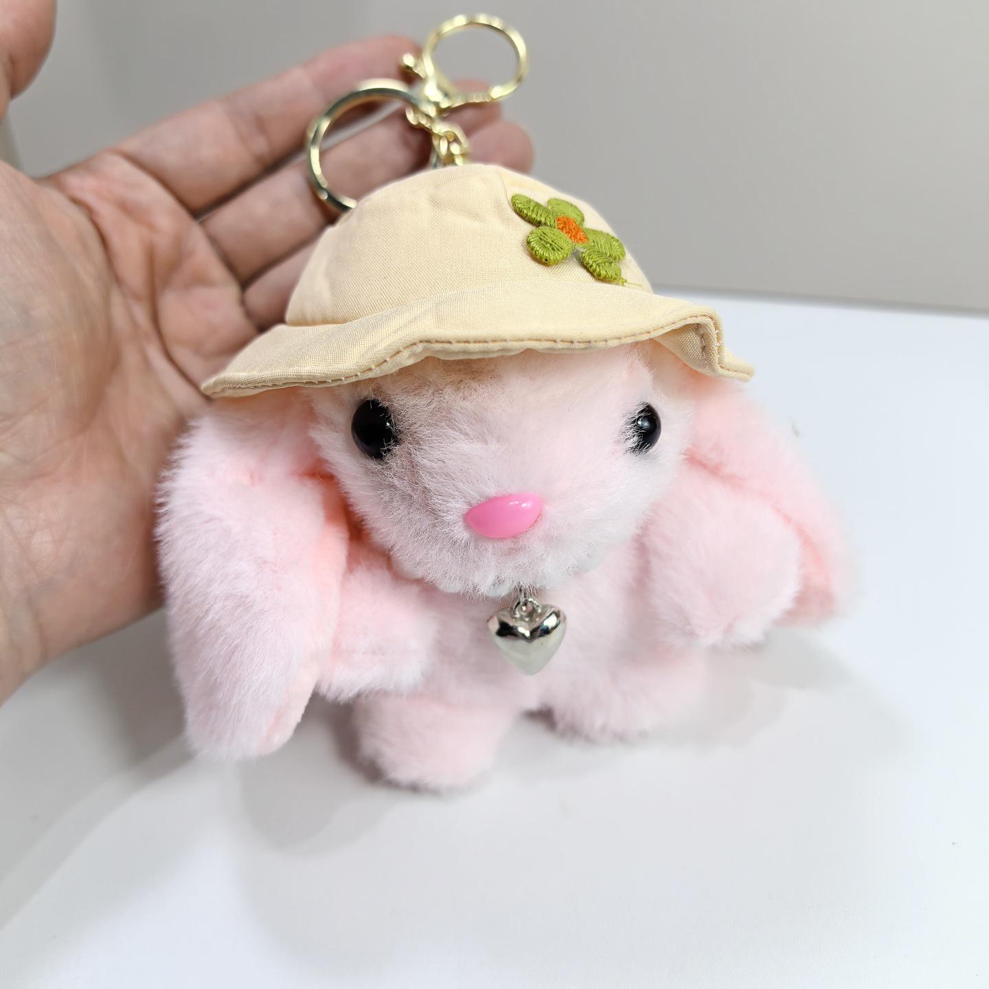 

Charming Plush Rabbit Pendant: Cute Fashion Doll for Backpack Decoration