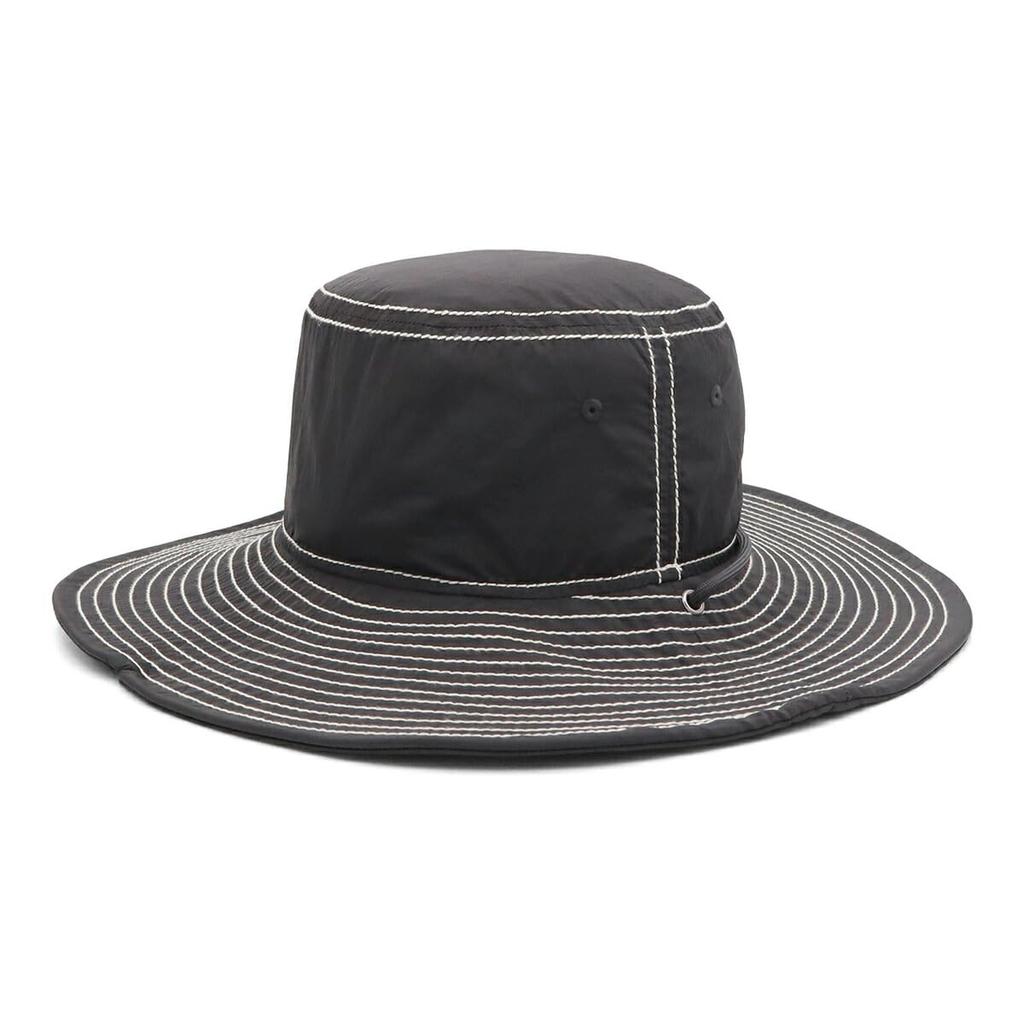 New Era New Era Adventure Hat Wide Rim Yoshiko Hitotsuyama Collaboration Graphite ADV WB TSD VTG NYLON GRA Dame L/XL