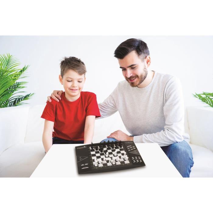 Jeu D'échecs Électronique LEXIBOOK Chessman Elite - 2 Joueurs - 7 Ans Et +