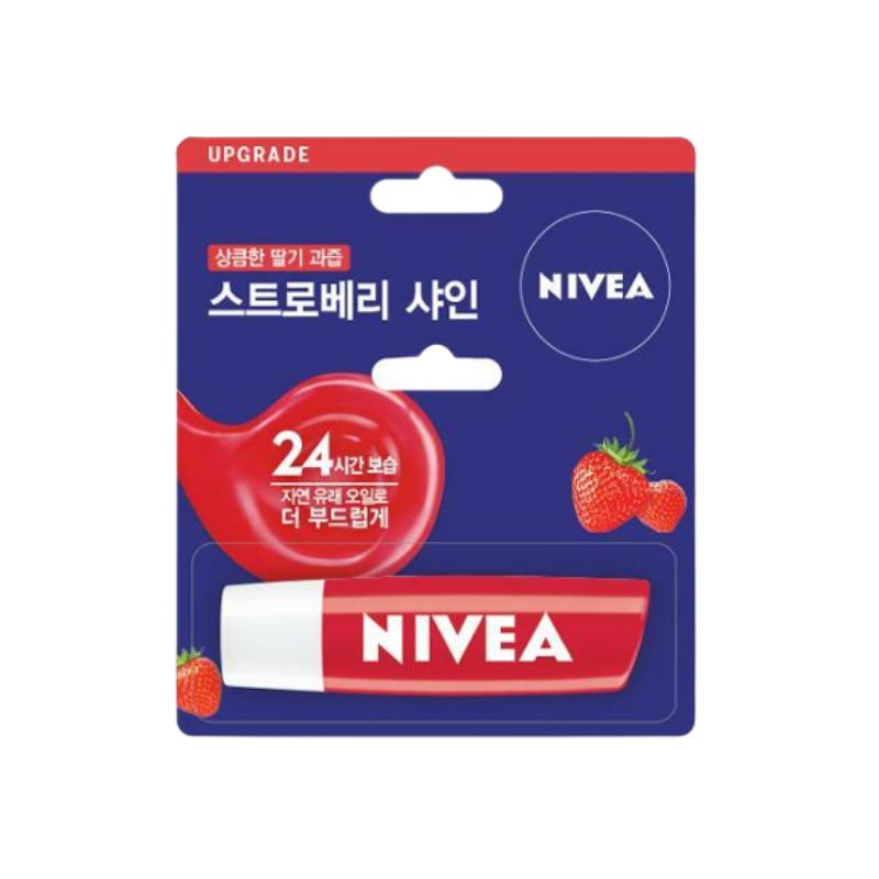 NIVEA Lip Care Fruity Shine Strawberry