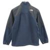 THE NORTH FACE Long sleeve Outdoor jacket 14-16 Navy system Kid's Used