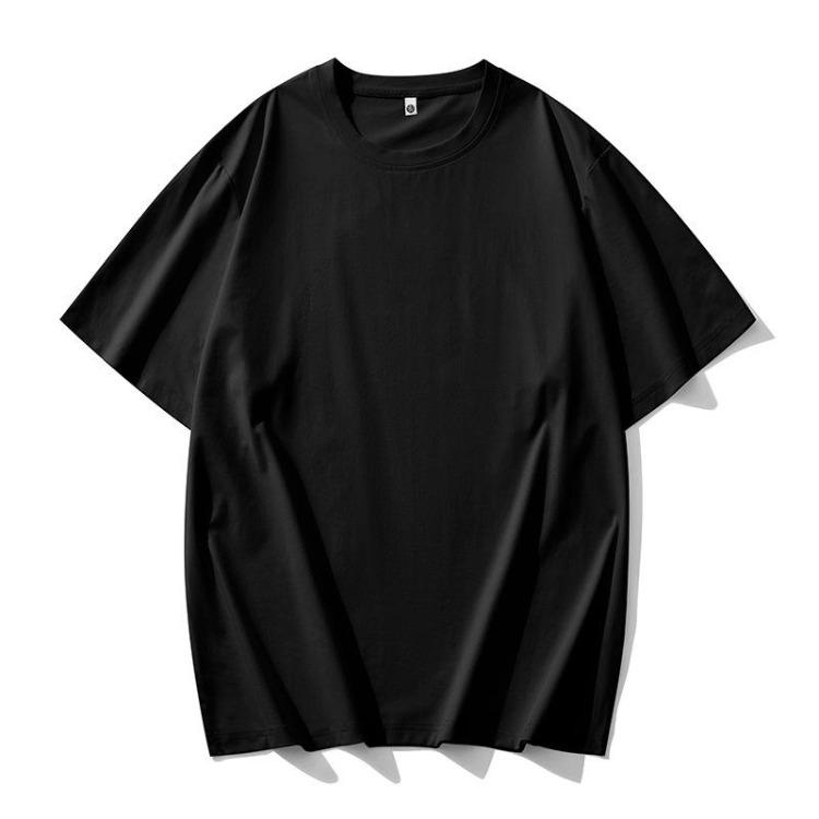 Men's Plus Size Summer T-shirt Casual Loose Short Sleeved Top