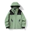 Men Women Waterproof 3-in-1 Hooded Outdoor Jacket With 320g Fleece Liner Hiking Camping Skiing Winter
