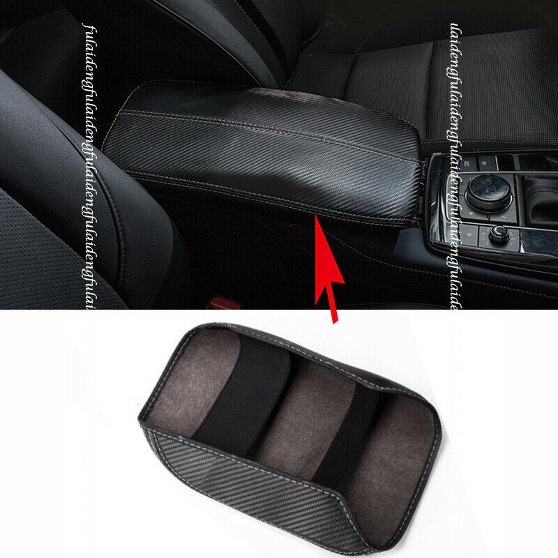 

Подходит для Mazda CX-30 2020-2021, новый автомобильный центральный консольный ящик, подлокотник, защитный рукав, коврик, формовочный коврик, аксессуары для стайлинга