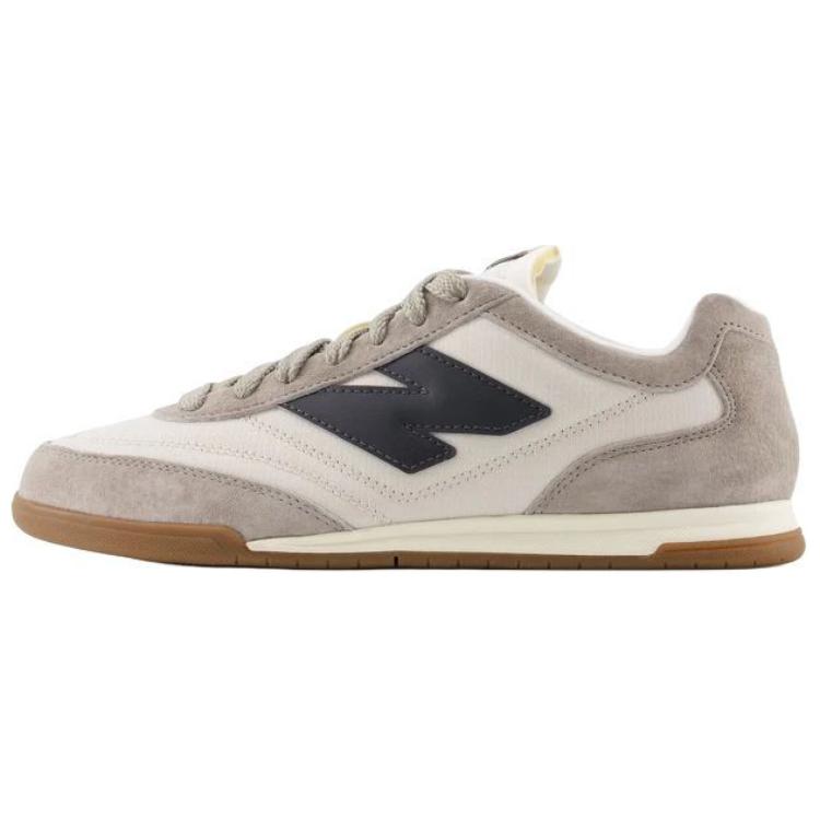New Balance Nb Rc42 Minimalist Versatile Casual Comfortable Low-Top Skate Shoes Unisex Sneaker White Gray Blue URC42PMB