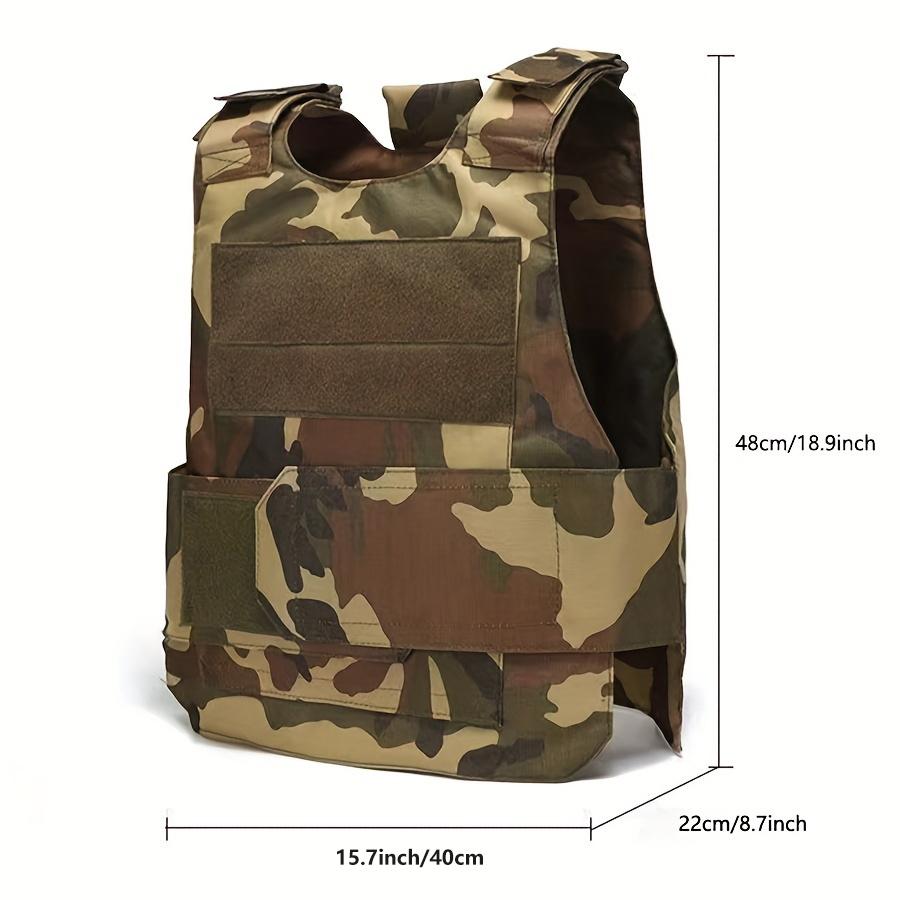Gilet da allenamento esterno a sgancio rapido e rapida rimozione Attrezzatura leggera per avventure nella natura selvaggia