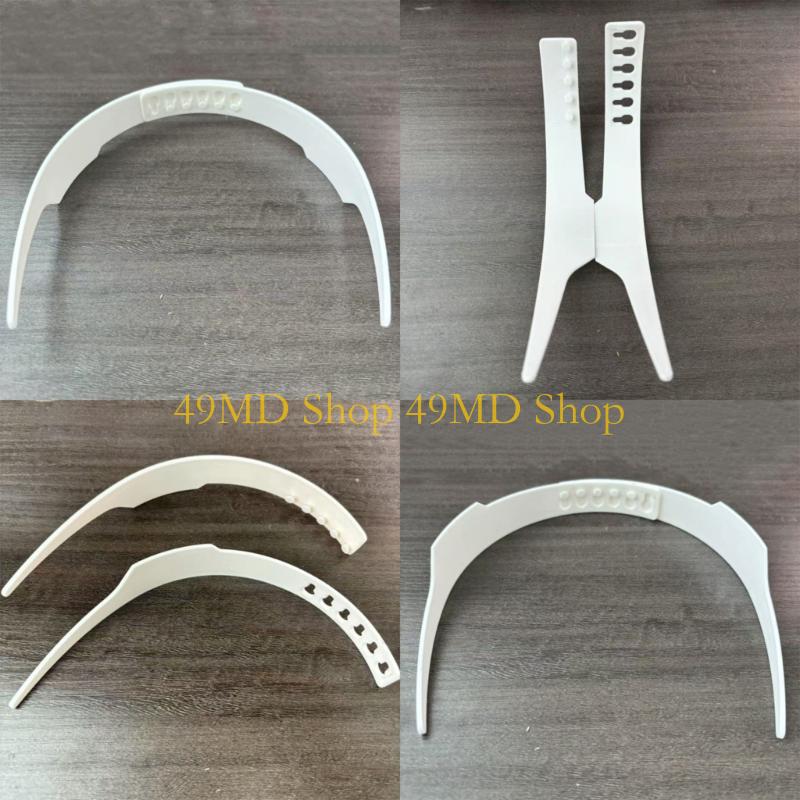 49MD Plastic Collar Insert Adjustable Collar Stay For Maintaining Crisp Shirt Looking