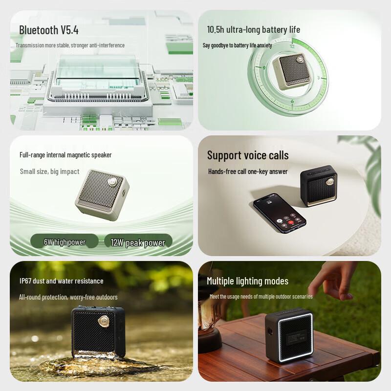 EDIFIER Evo Nano Portable Bluetooth Speaker (CN version)