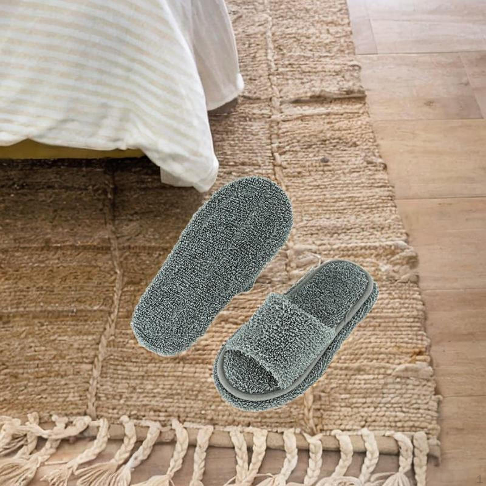 

Тапочки-швабры Обувь для уборки Дышащая Бытовая Тихая Моющаяся для мытья полов для Спальни Дома