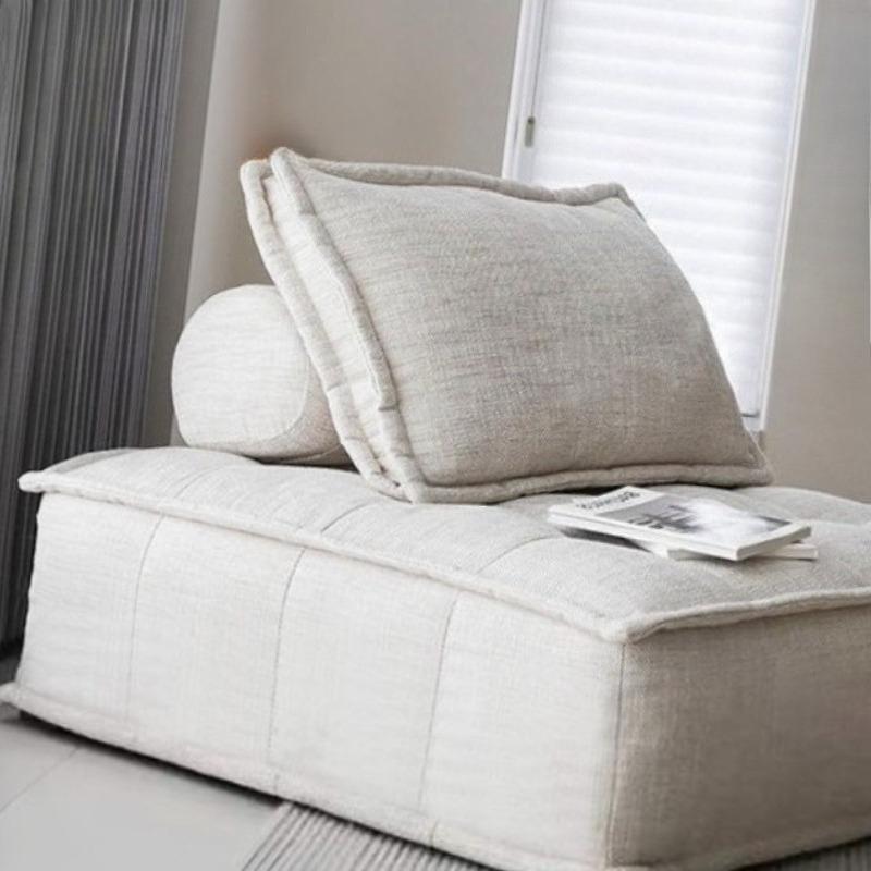 Tofu Block Living Room Sofas Small Apartment Lazy Square Sofa Vacuum Compression Sofa Free Combination Removable Furniture