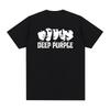 Deep Purple In Rock Vintage T-Shirt Band Punk Pop Alternative Boyfriend Gruppe Baumwolle Herren T-Shirt Neues TEE T-SHIRT Damen Oberteile