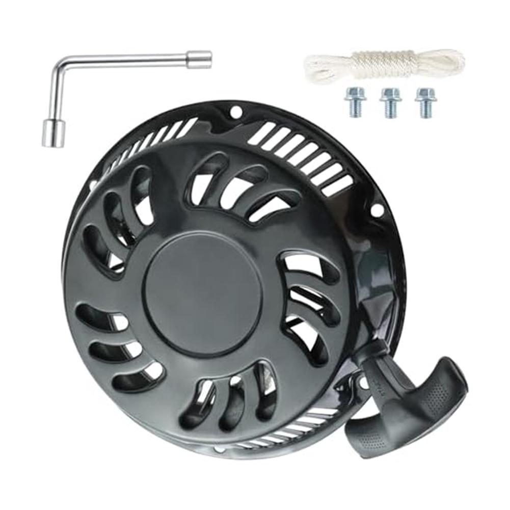 For 13hp 420CC Engine Recoil Pull Starter Kit Compatible with Model 6034060349 for Generators and Outdoor Power Equipment