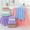 Soft Lint-Free Coral Fleece Towel for Home, Face, and Bath - Absorbent and Suitable for Adults and Children