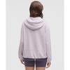 Lululemon Softstreme Full Zip Hoodie  Long Faint Lavender