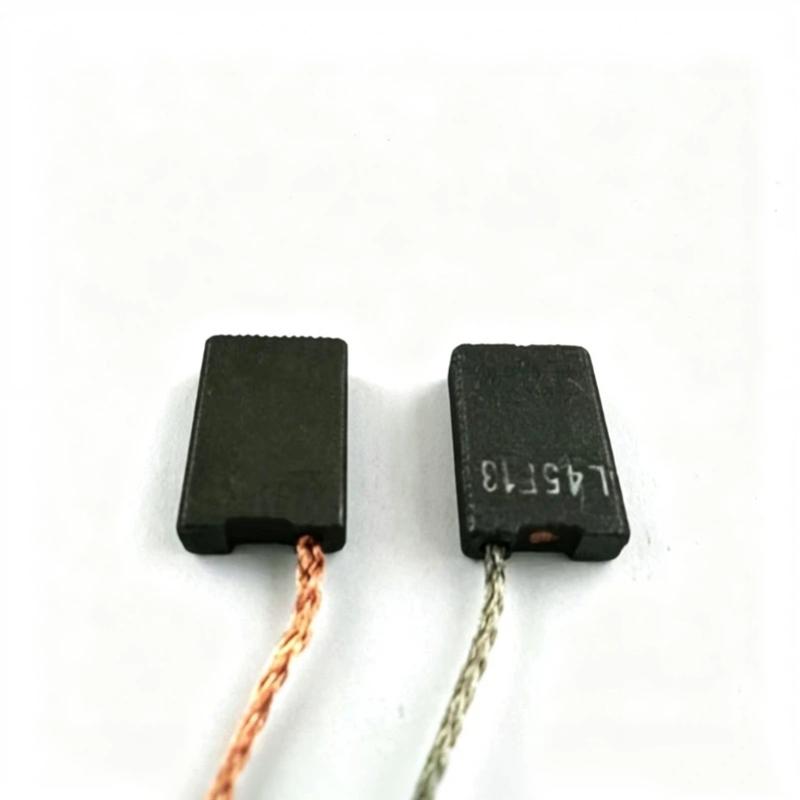Power Tool Brushes Carbon Brush N259979 For Motor Maintenance High Conductivity Carbon Material For D28754 Grinder