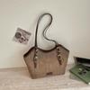 Polka Dot Large Capacity Women's Tote - Stylish Niche Design Shoulder & Underarm Bag