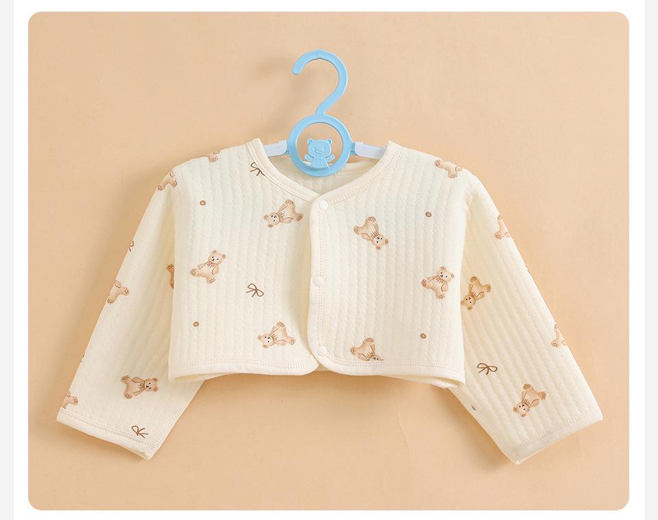 Baby Pure Cotton Anti-Freeze Sleep Shawl for Infants