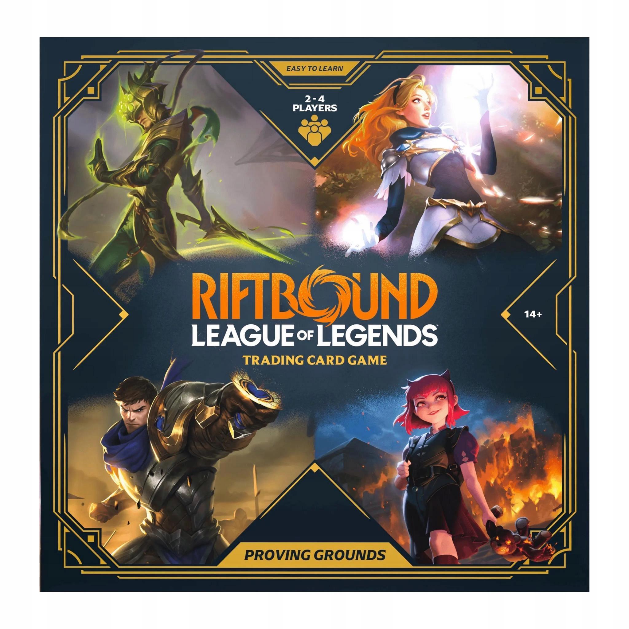 Riftbound: League Of Legends Tcg: Origins