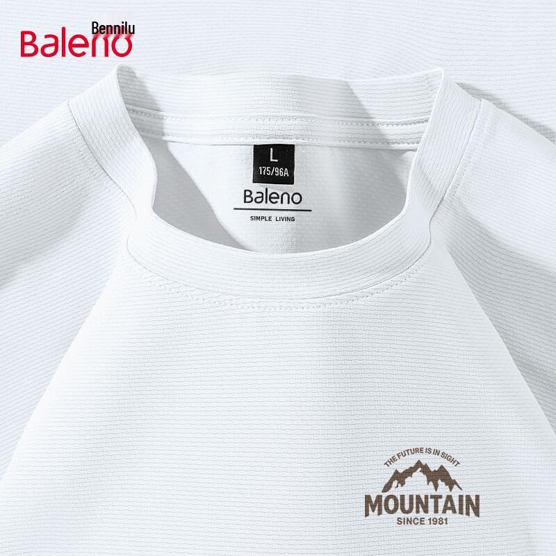 

Baleno Men s Loose Fit Cooling Print Short Sleeve T-Shirt 3XL