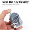 Digital Thickness Gauge Measuring Tools Electronic Thickness Meter Measure Thickness Of Paper Cloth Thin Metal Micrometer 0.01mm