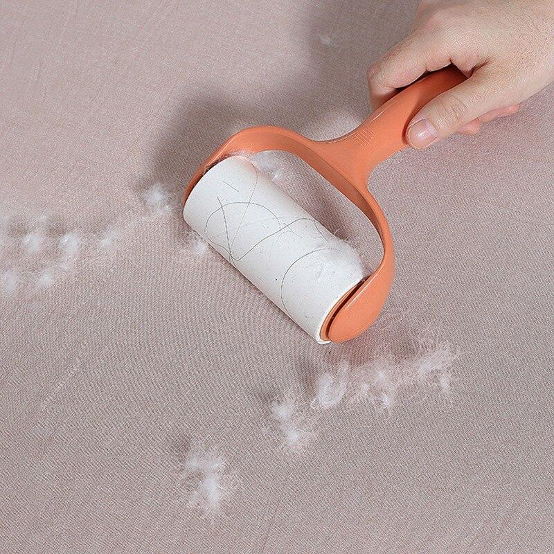 Household Innovative Handheld Clothes Textiles Tearable Roller Sticky Brush