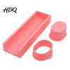 Cookie And Fudge Molds Cake Pop Mold Set DIY Oval Shape Baking Molds Durable Birthday Party Dessert Tools PLA for Parties Weddings Pastry Making Kit