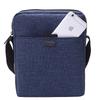 Men's Bags Light Canvas Shoulder Bag for 7.9' Ipad Casual Crossbody Bags Waterproof Business Shoulder Bag for Men 0.13kg