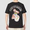 PUMA Casual Printed T-Shirt 'Black' Men's 623250-01