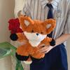 Wenhin Anime Fox Plush Toy Cute And Soft Fox Doll For Girls Perfect For Cuddling And Sleeping 30cm