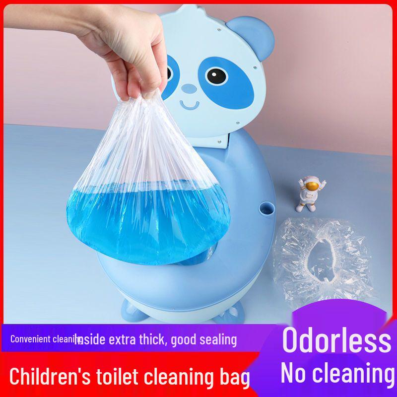 Disposable Toilet Seat Covers & Garbage Bags for Kids – Free Shipping