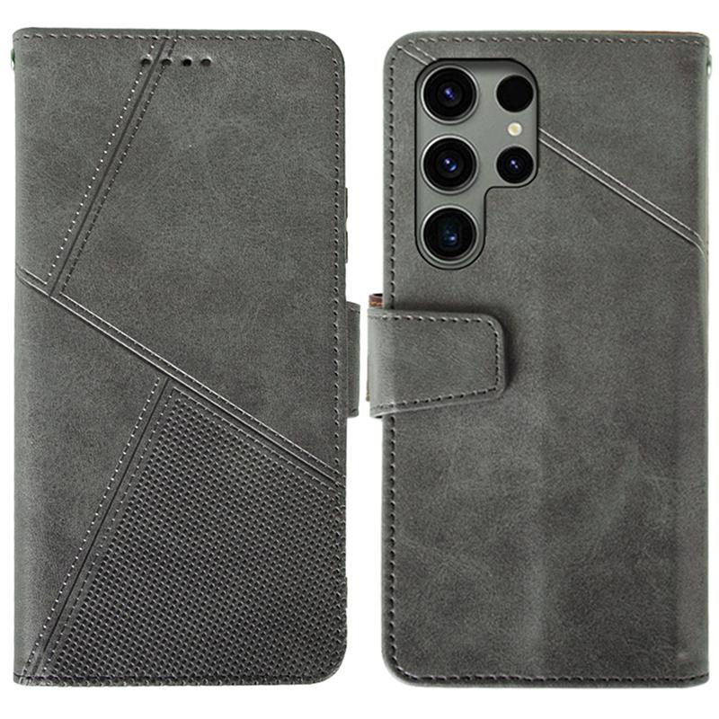 For Samsung Galaxy S24 Ultra Wallet Case Leather Phone Cover Card Holder