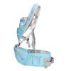 3In1 Baby Hipseat Träger Multifunktionale Atmungsaktive Outdoor Baby Infant Kid Wrap Träger(Licht