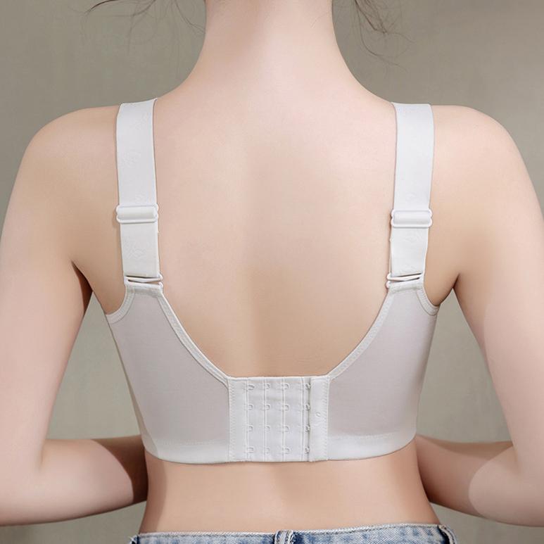 Thin Adjustable Bra Women's Plus Size Bra No Steel Ring Anti Sagging and Gathering Bra Collection and Accessory Bra