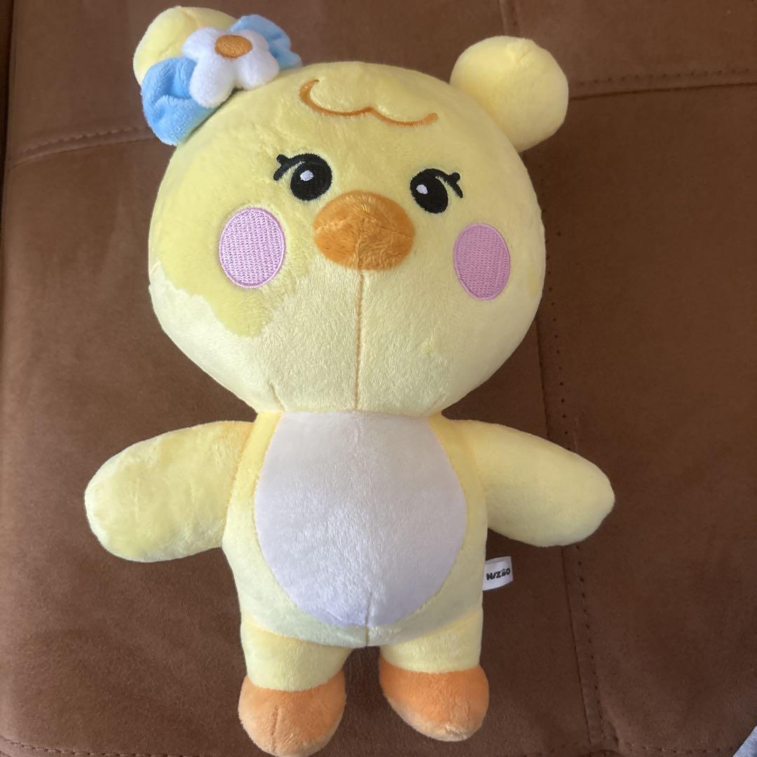

[USED] nizoo RIYO stuffed toy