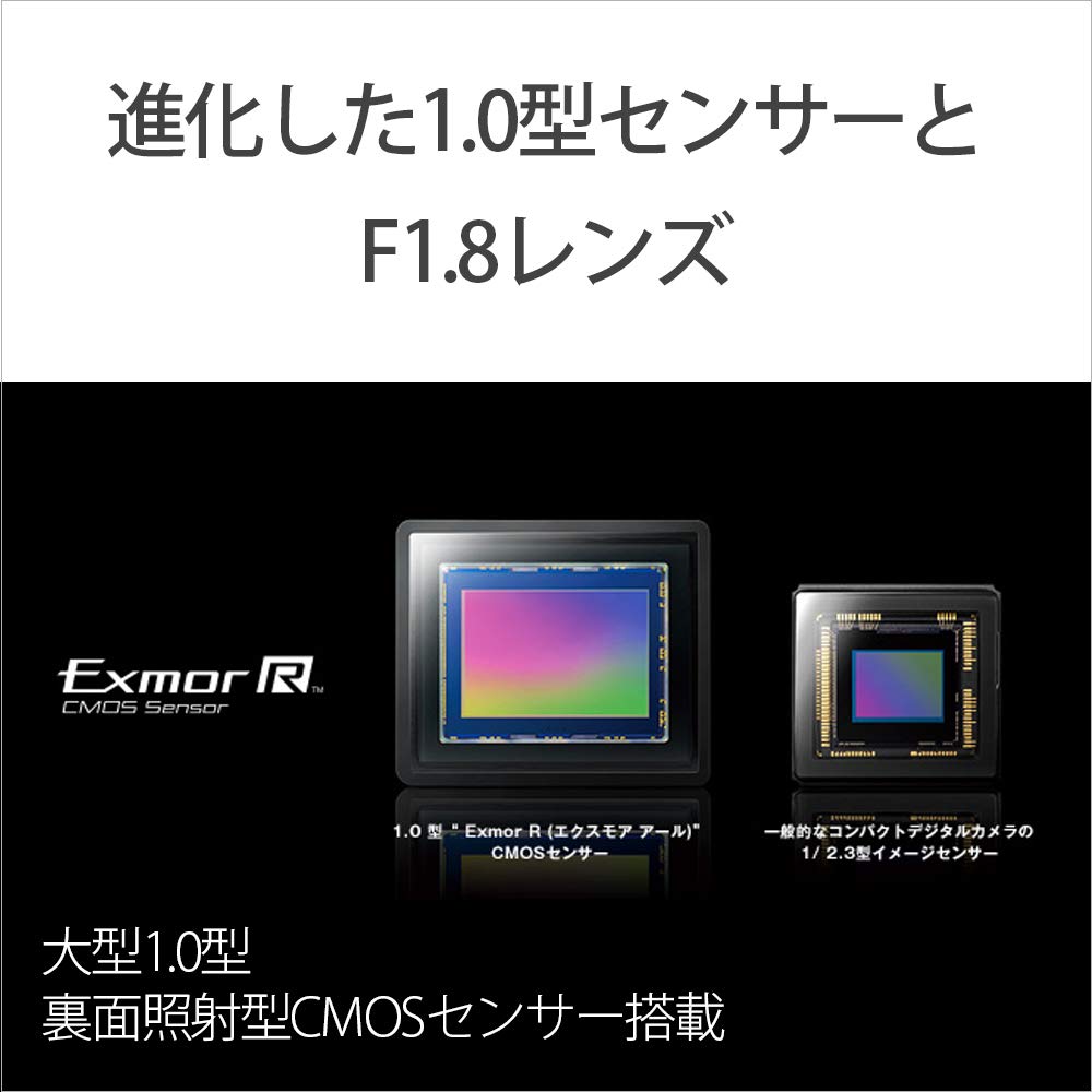 SONY Digital Camera type sensor with lens Black DSC-RX100M2 1.0 F1.8 Cyber-shot DSC-RX100M2