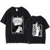 New Gojo Satoru Print T Shirt Men Women Casual Personality Loose T Shirt Streetwear Fashion Anime Harajuku Tees