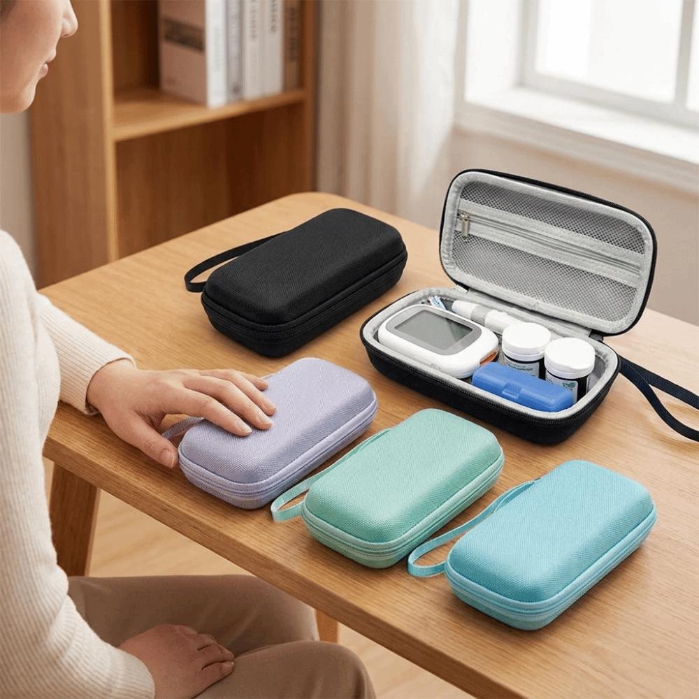 Thickened Hard Shell Storage Box EVA Essential Oil Case Practical Insulin Organizer Daily Use
