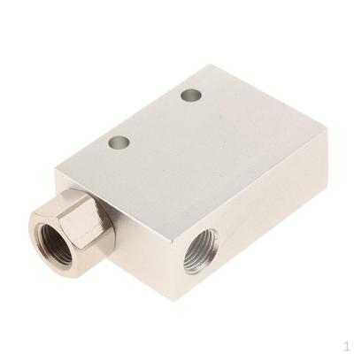 Air Vacuum Ejector Pneumatic Fitting (Silver)