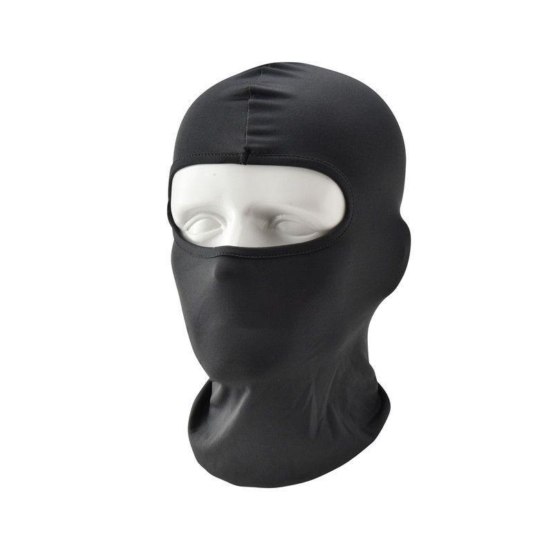 Outdoor Cycling & Motorcycle Protective Sun Mask - Single-Hole Headgear Hat