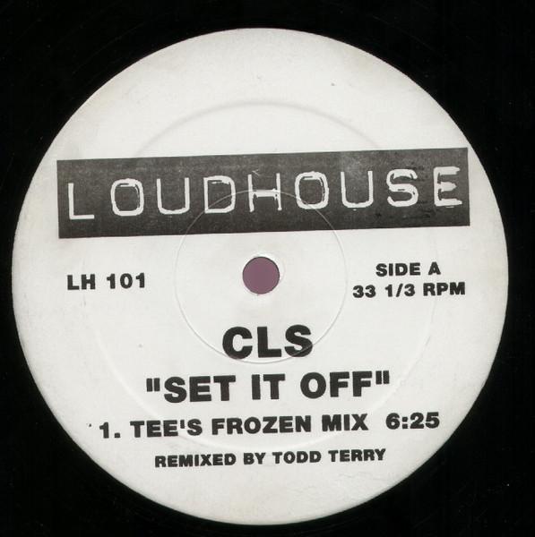 

12inch Record CLS - Set It Off LH101 Loudhouse Recor 1997 US Dance & Electronica Used