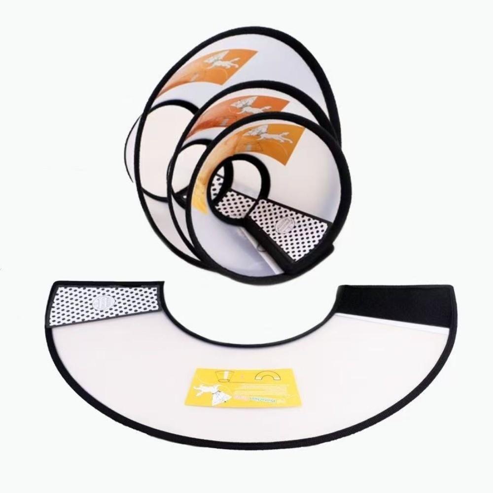 Housse Protectrice Anti-Léchage pour Animal de Compagnie Collier Cône de Récupération Réglable Housse Douce de Beauté Post-Chirurgie