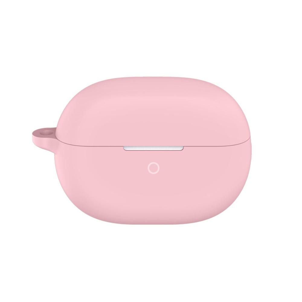 Szilikon Fülhallgató Tok Karabinnal Cseppálló Bluetooth Fejhallgató Fedél Porálló Színes Hua Wei FreeBuds Pro 5-höz