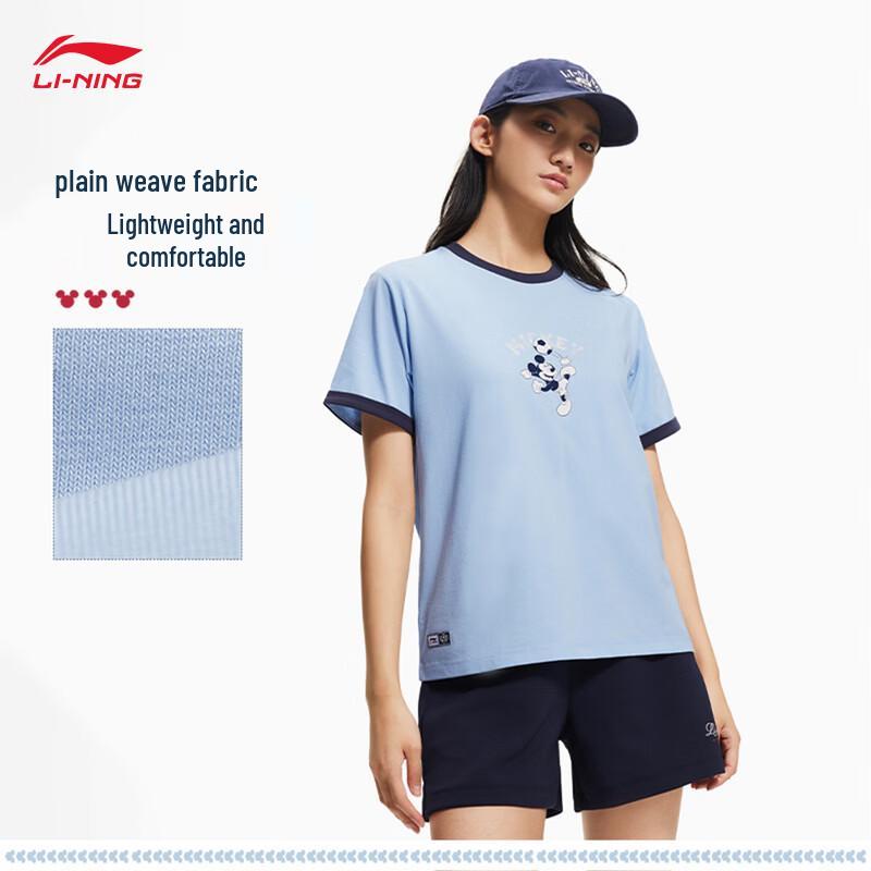 Li-Ning Disney Mickey Loose Fit Women s T-Shirt S
