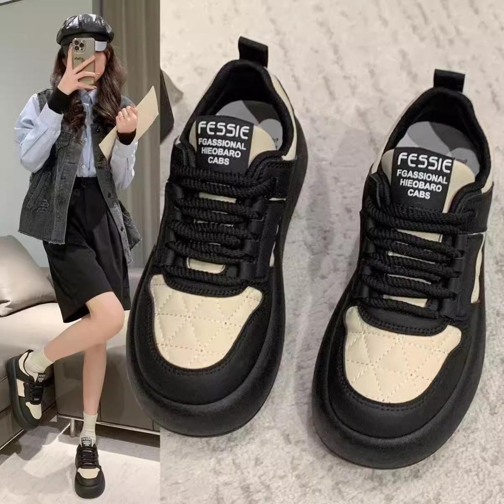 Casual Shoes Board Shoes Platform Sports Dad Shoes Muffin Bread Shoes