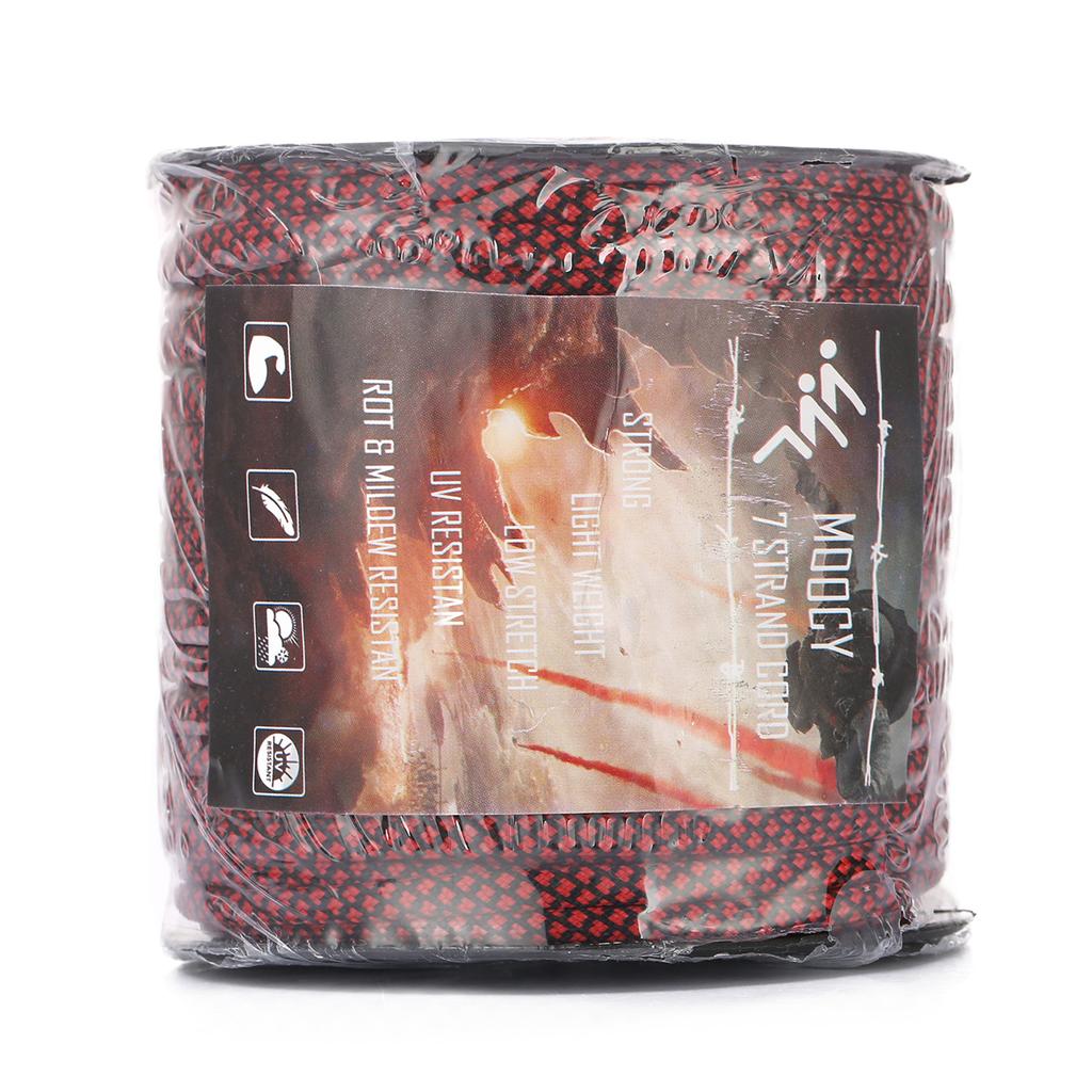 164ft Paracord 7 Strand Core 4MM Outdoor Camping Rope Parachute Cord Lanyard