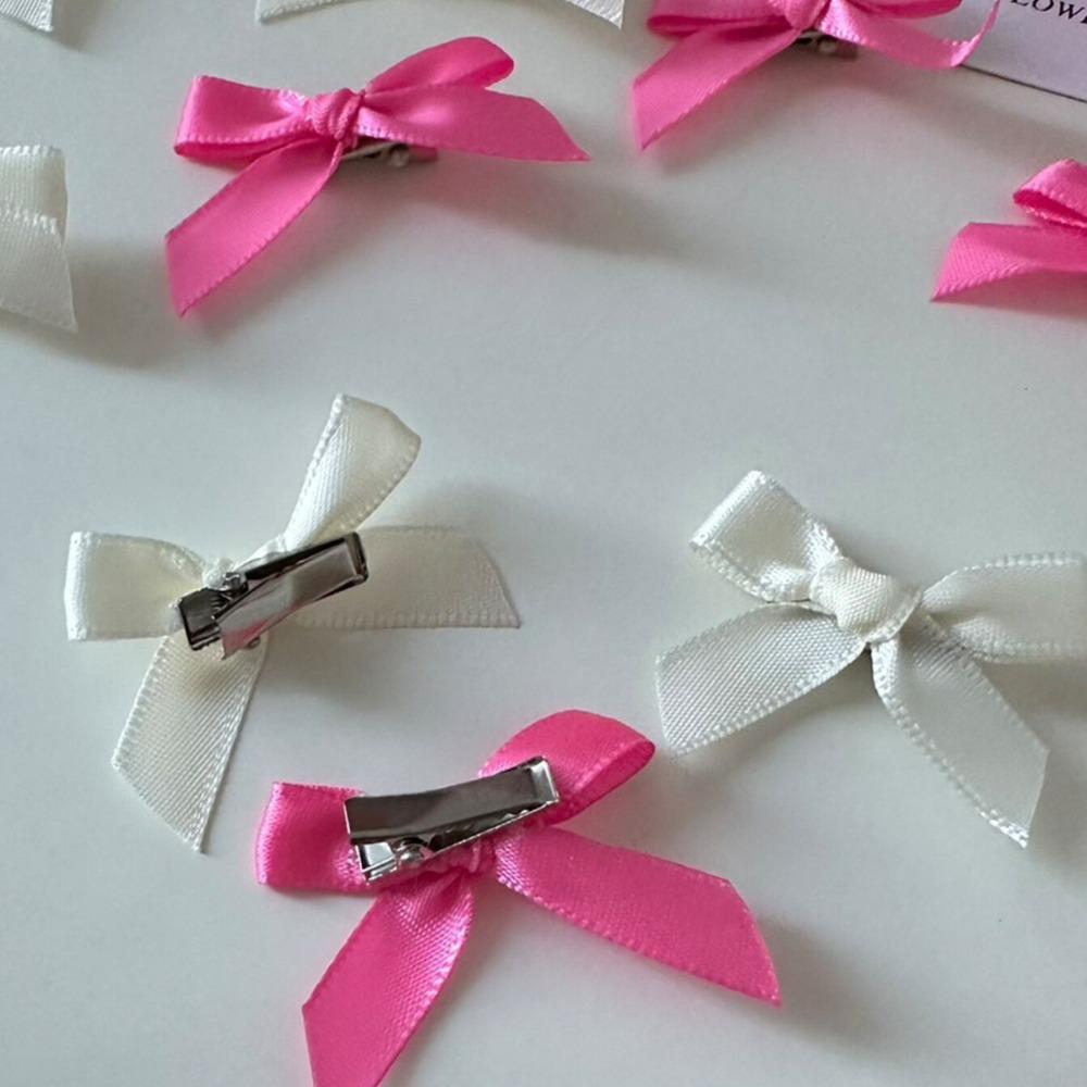 8pc European and American Mini Bow Star Hair Clips Hairpin Headband Party Wedding Hair Accessories Ornament for Women Girls