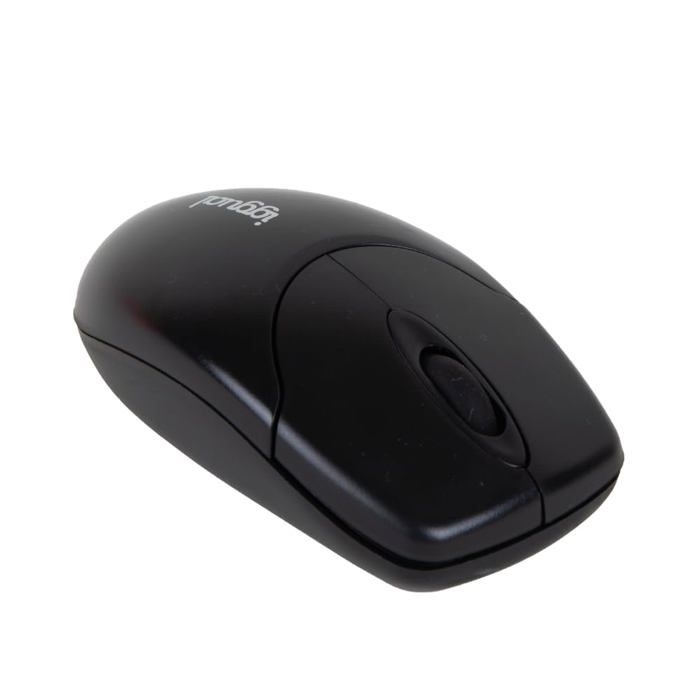 Classic Mouse - Iggual - Multicolor - 8x4x12 Cm - Ambidextrous - 3 Buttons - Office - Desktop Computer