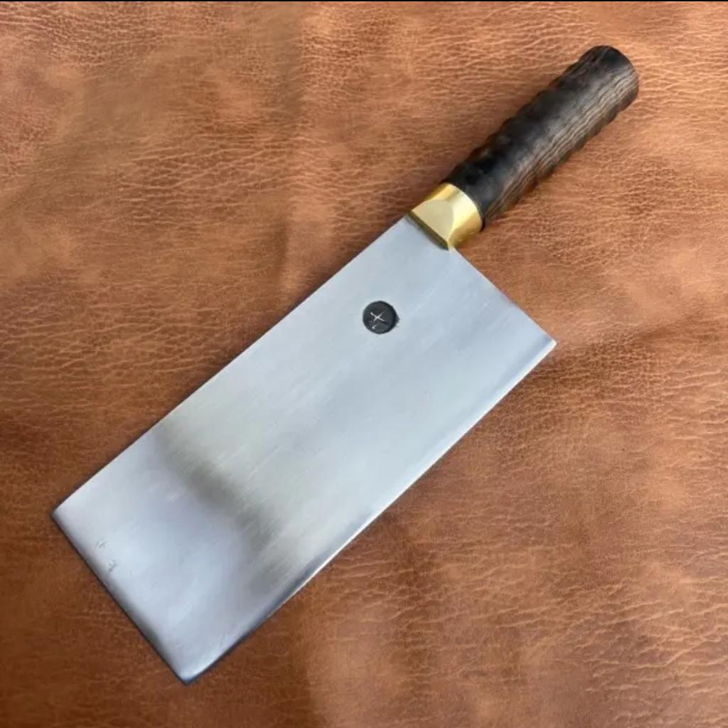 7 Inch Slicing Knife Alloy Steel Blade Ebony Handle Slicing Vegetables Cleaver Meat Professional Kitchen Knife Cooking Tools