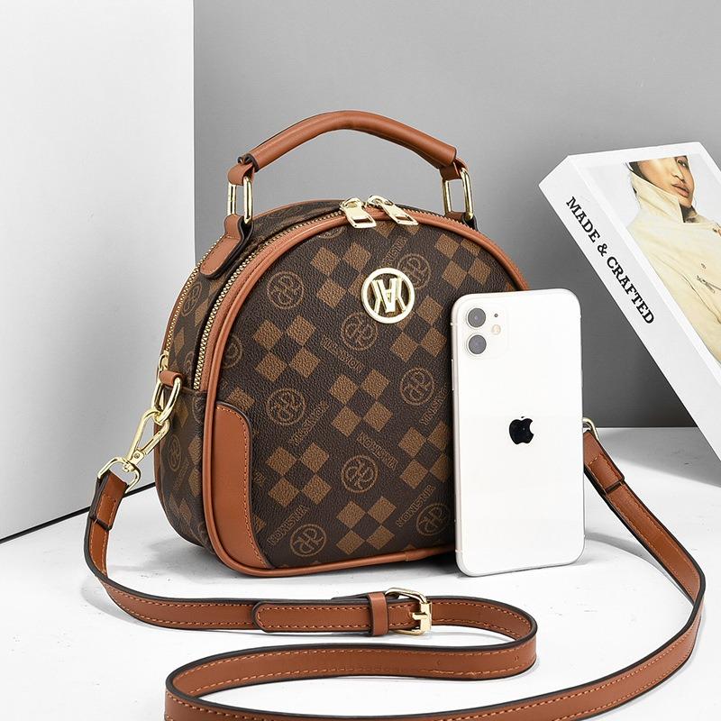 Women's Bag New Versatile Pu Fashion Shoulder Messenger Bag Pvc High Sense Women's Handbag Bag Women