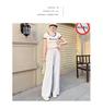 Women's Summer High-Waisted Wide-Leg Slimming Drape Pants - Cool, Casual, Floor-Length, and Loose-Fitting